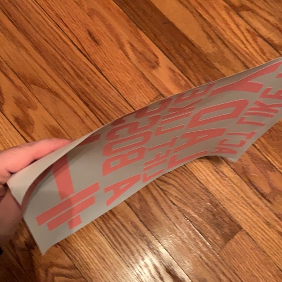 🆕”Act like a lady lift like a boss” Decal - Picture 7 of 8